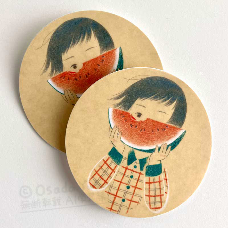 「【お知らせ】パレスチナを想うアートの展示会「パレスチナ あたたかい家in松戸」に」|長田結花のイラスト