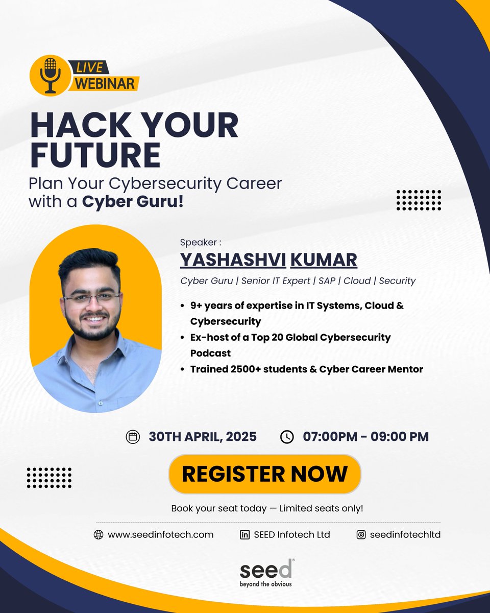 SEED Infotech Ltd tweet media