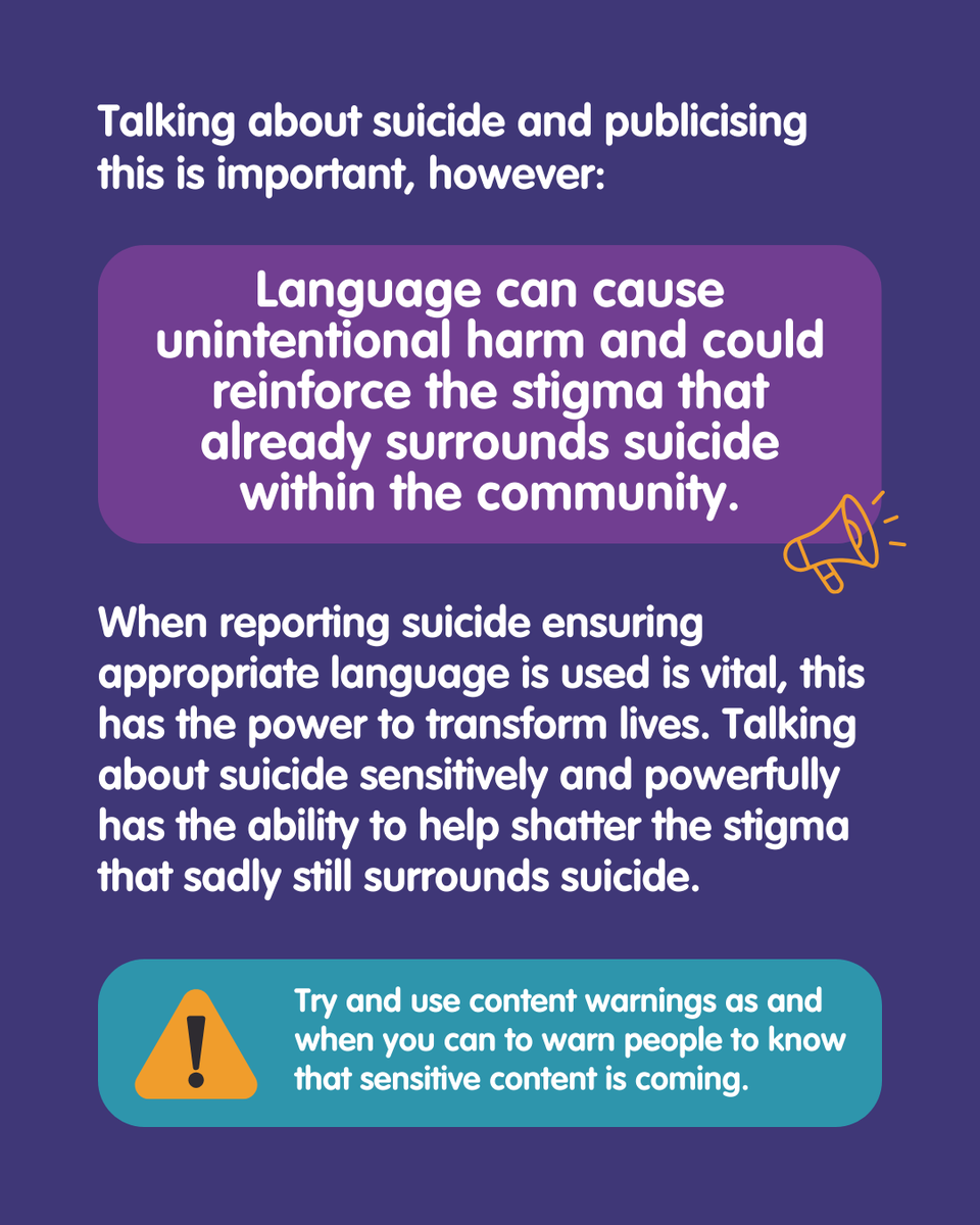 Suicide is a major public health concern and is therefore a subject that is very much in the public interest.

When suicide is reported in the media extra care should be taken. Read through this post to explore the guidelines and sensitive measures taken by journalists. 💜