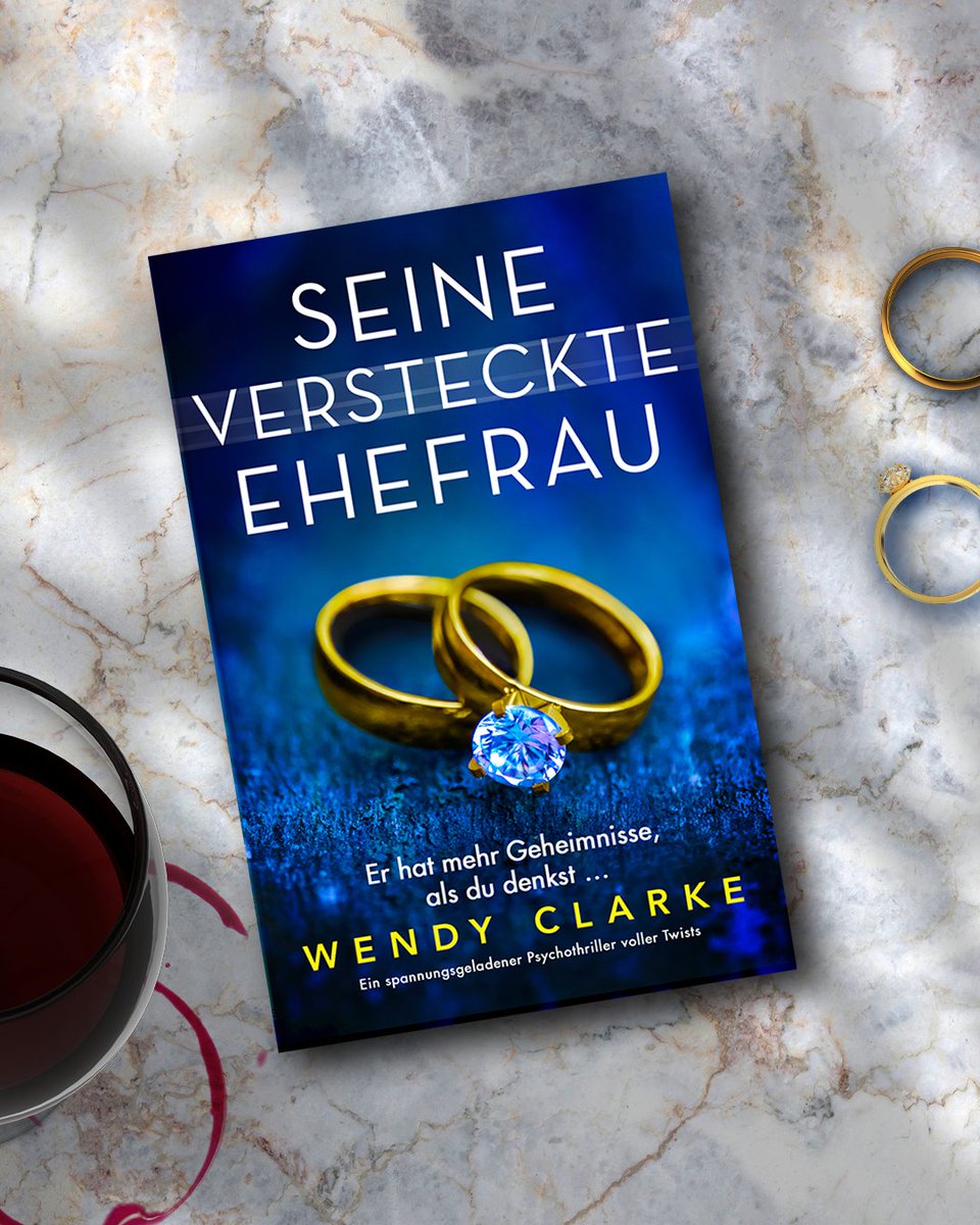 Bookouture Deutschland (@bookouturede) on Twitter photo Er hat mehr Geheimnisse, als du denkst ...
Der spannungsgeladene Psychothriller SEINE VERSTECKTE EHEFRAU von <a href="/WendyClarke99/">Wendy Clarke</a> ist jetzt erhältlich!
👉 geni.us/B0DTKKV3L2soci…
Übersetzt von Irene Fried Er hat mehr Geheimnisse, als du denkst ...
Der spannungsgeladene Psychothriller SEINE VERSTECKTE EHEFRAU von <a href="/WendyClarke99/">Wendy Clarke</a> ist jetzt erhältlich!
👉 geni.us/B0DTKKV3L2soci…
Übersetzt von Irene Fried