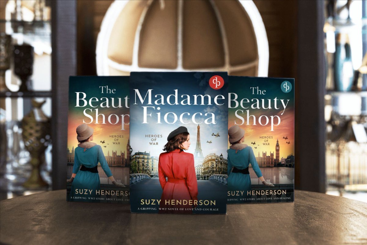 Book 1: A daring WWII mission. A pilot who risks it all. A story of courage &amp; sacrifice.
Book 2: The true tale of Nancy Wake, the Gestapo’s most wanted spy. 
Stories of heroism that deserve to be told.

mybook.to/HeroesofWar
#KU
#WWII #histfic #HeroesOfWar #Booksky #Booktok