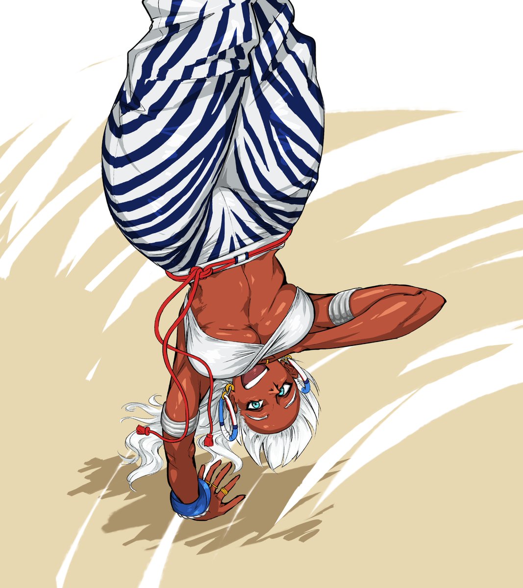 Elena (Street Fighter) x Vetterli #streetfighter #streetfighter6