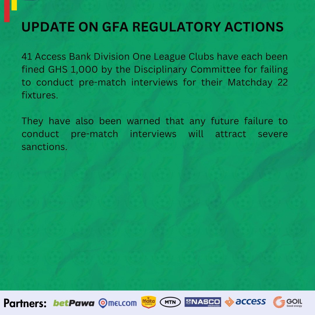 GFA REGULATORY ACTIONS (@gfa_prosecutor) on Twitter photo 