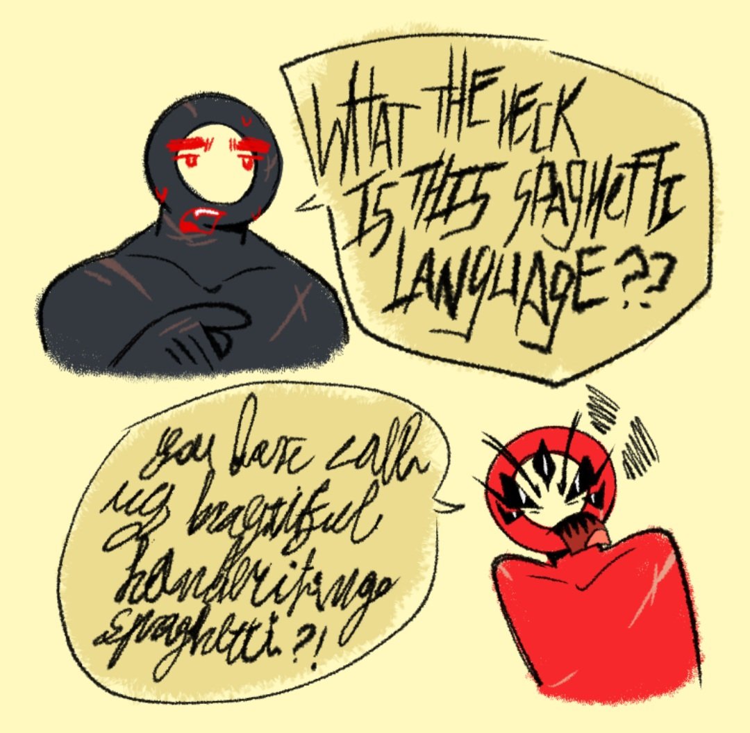 Both of them have AWFUL handwritings 😭😭
#ava #avm