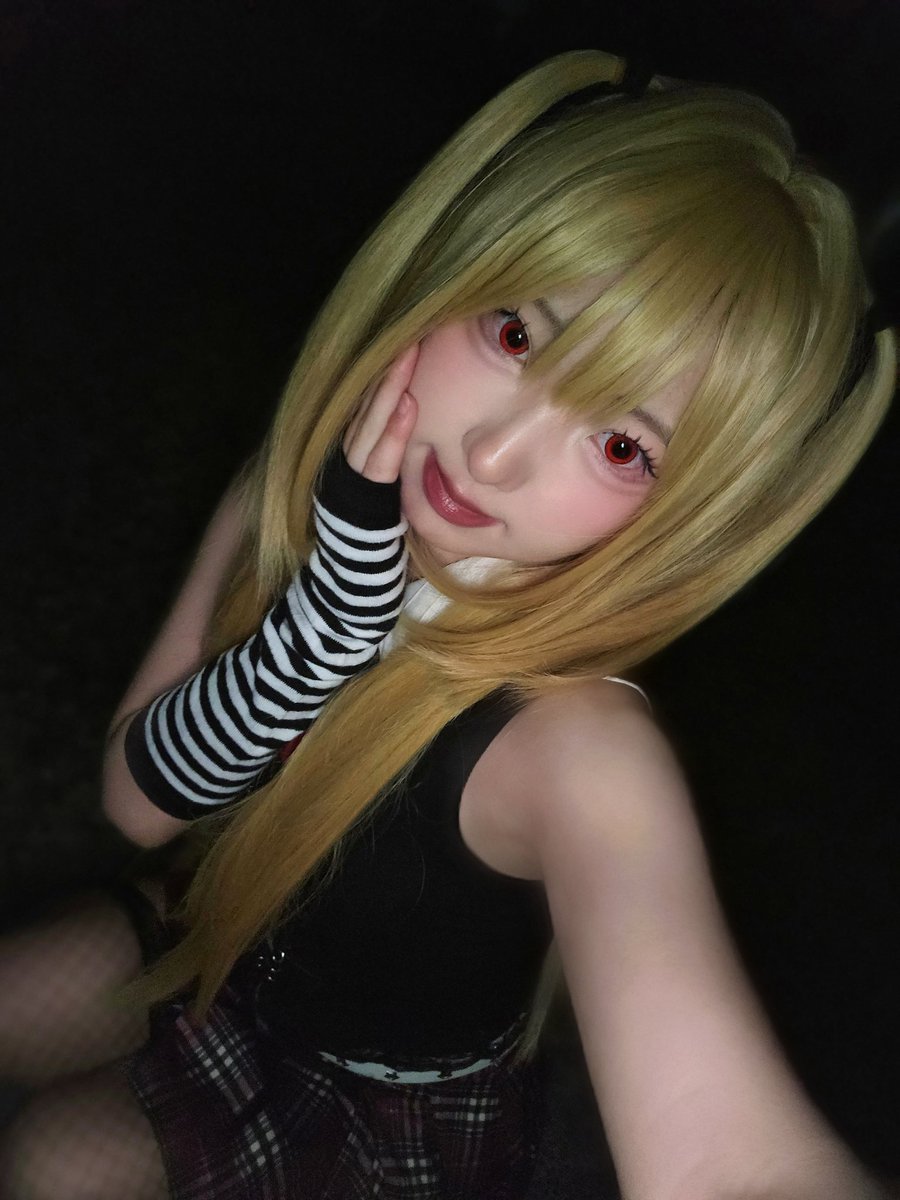yen____n's tweet photo. 미사미사

#데스노트 #아마네미사 #코스프레 #코스 #デスノート #弥海砂 #コスプレ #コス #DEATHNOTE #MisaAmane #cosplay #cos https://t.co/BQxz7bcYlv