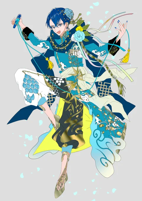 #グッスマイラコン05KAITO 