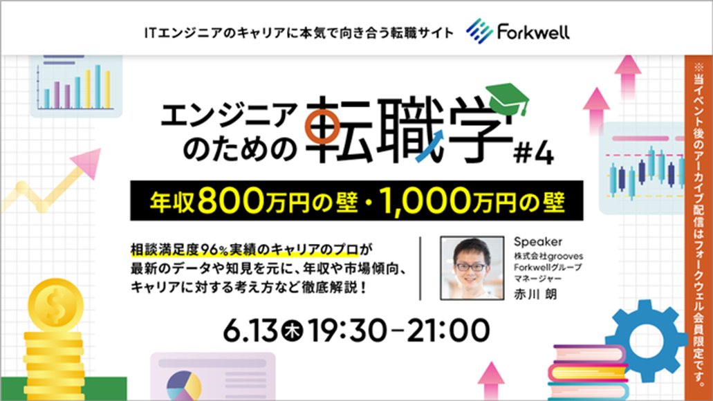 miyashin_prg's tweet photo. エンジニアが「年収1000万円を超える」ための具体的なキャリア戦略がスゴイ🌟年代別・年収別のキャリアの歩み方、チャンスを得るための具体的な方法について分かりやすく解説🤗
エンジニアのための転職学
https://t.co/miZHqEsfI6
#pr #Forkwell https://t.co/yH3KqHsTSg