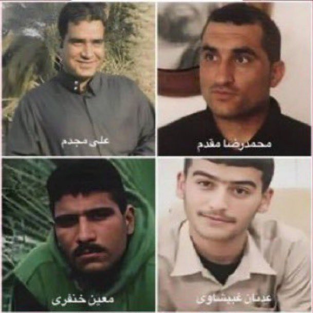 gohar169's tweet photo. Stop systematic murders in #IranPrisons the bully #Mullahs as soon as they find themselves in a tight corners start what they’ve been good at last 46 years it indiscriminate #SystematicMurdersPersecutions
#No2TotalitarianRegimesInIran
#WomanLifeFreedom
#FreedomFreedomFreedom https://t.co/r3BuqVYHLq
