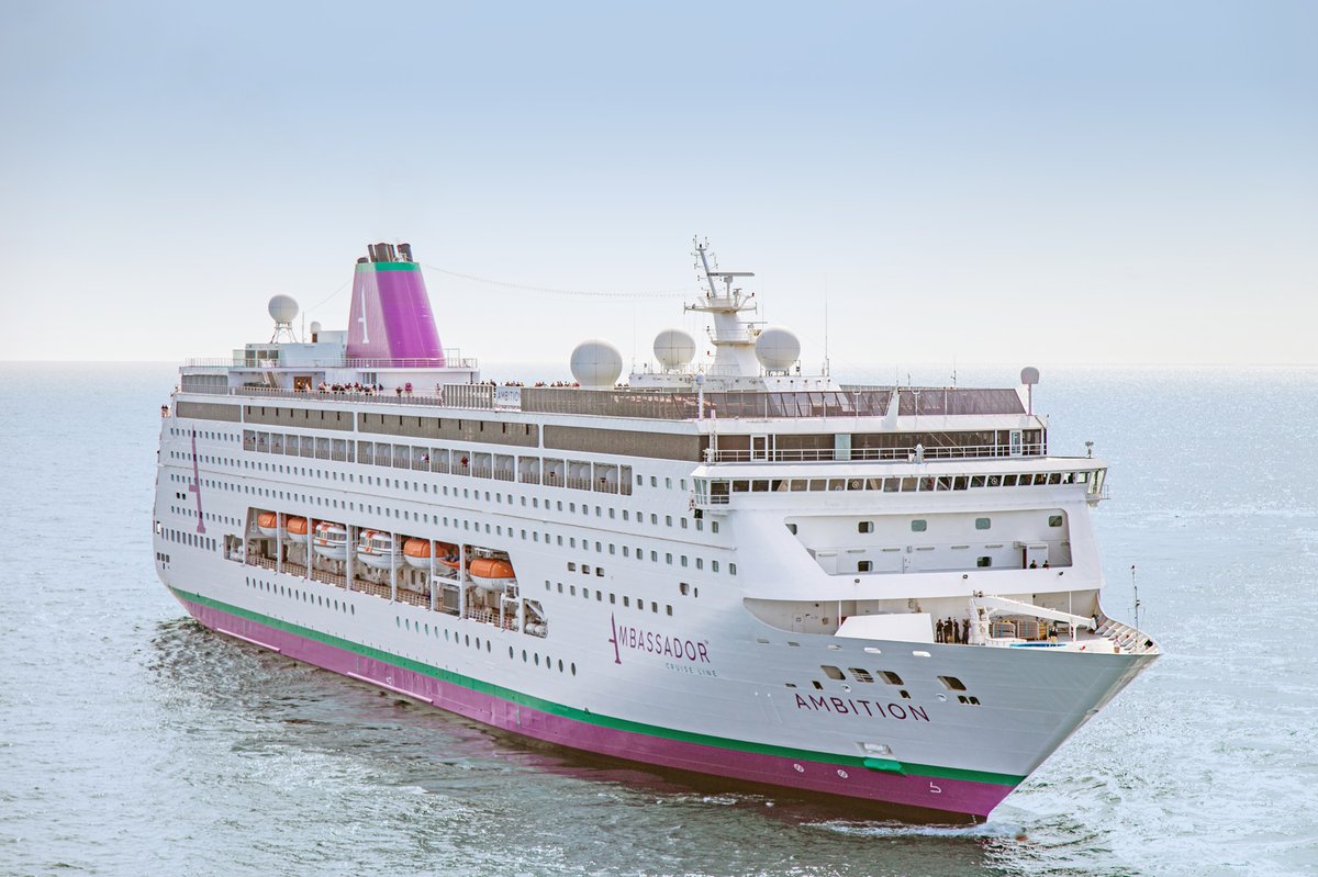 Ambassador Cruise Line has unveiled three new spectacular entertainment initiatives that will be dazzling guests onboard Ambience from April 2025.
<a href="/ambassadorcruis/">ambassadorcruiseline</a> <a href="/RoosterPR/">Rooster.</a>
For more info' on Ambassador Or Ambitions sailings, visit ambassadorcruiseline.com or call 0808 1028701