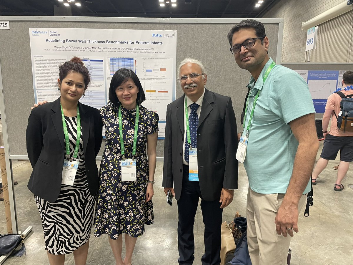 docindrani09's tweet image. Is it time we recalibrate the clock on NEC findings? Instead of only searching for disease, maybe it's time we define baseline bowel characteristics in micro preemies — what is truly normal before we call it abnormal? Major interest in our baseline BUS paper at @PASMeeting 2025…