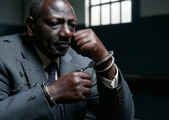 sholard_mancity's tweet photo. William ruto spilled Kenyan blood in 2007 according to ICC 

William ruto spilled Kenyan blood again in 2024 using kdf

William ruto is used to spilling Kenyan blood 

The BBC bloodbath parliament is proof that 

Ruto must go 📢
Ruto must go 📢 

No more blood spilling 🎤 https://t.co/vHmJAbDUH1