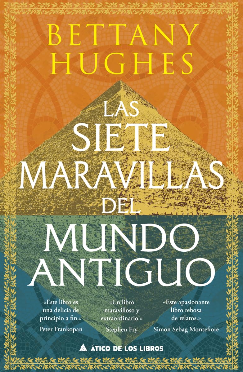Hislibris's tweet photo. La Gran Pirámide de Guiza, los Jardines Colgantes de Babilonia, el Templo de Artemisa en Éfeso, la estatua de Zeus en Olimpia... y tres maravillas más del mundo antiguo que @bettanyhughes las detalla en este libro de @AticoLibros que reseñamos hoy.
https://t.co/8ZlRV07DOM https://t.co/vxSQgykFqV