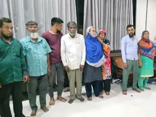 15 Illegal Bangladeshi Immigrants Detained in Bharuch