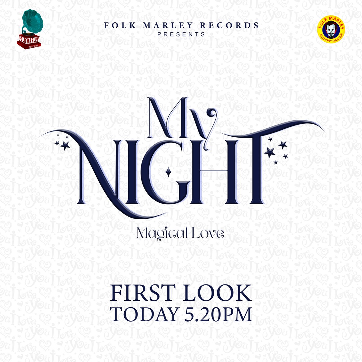 Folk Marley Records (@folkmarleyrec) on Twitter photo Lenin Anthony Presents,
Anthony Daasan Directorial & Musical,
Folk Marley Records Next Loveable Single
My Night First Look from Today Evening 5.20 PM
🎼🥰🌹
<a href="/anthonydaasan/">Anthony Daasan (Folk Marley)</a>
#AnthonyDaasan #folkmarleyrecords #MyNight #MyNightFirstLook #MyNightSong #PandiKamal #Christina Lenin Anthony Presents,
Anthony Daasan Directorial & Musical,
Folk Marley Records Next Loveable Single
My Night First Look from Today Evening 5.20 PM
🎼🥰🌹
<a href="/anthonydaasan/">Anthony Daasan (Folk Marley)</a>
#AnthonyDaasan #folkmarleyrecords #MyNight #MyNightFirstLook #MyNightSong #PandiKamal #Christina