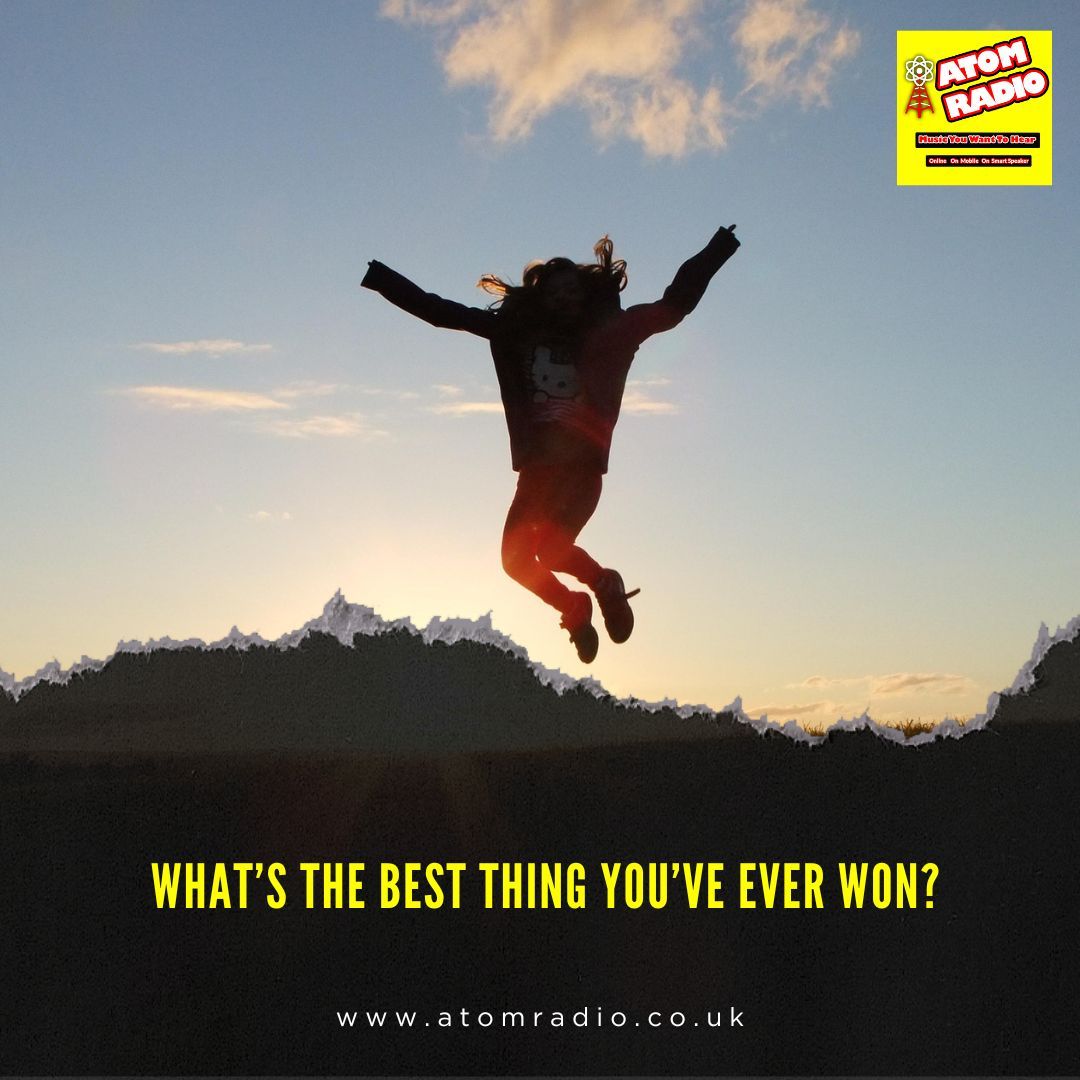 Atom Radio (@ukatomradio) on Twitter photo What's the best thing you've ever won? #BreakfastShow w/ <a href="/markdenholm/">Mark Denholm 📻</a>
#InternetRadio #NowPlaying Music You Want To Hear
#Slough #Windsor #Maidenhead
🔊Listen Online | On mobile | On Smart Speaker |🎧
💻 📱atomradio.co.uk/listen
🗣 Play Atom Radio on TuneIn 👂 What's the best thing you've ever won? #BreakfastShow w/ <a href="/markdenholm/">Mark Denholm 📻</a>
#InternetRadio #NowPlaying Music You Want To Hear
#Slough #Windsor #Maidenhead
🔊Listen Online | On mobile | On Smart Speaker |🎧
💻 📱atomradio.co.uk/listen
🗣 Play Atom Radio on TuneIn 👂