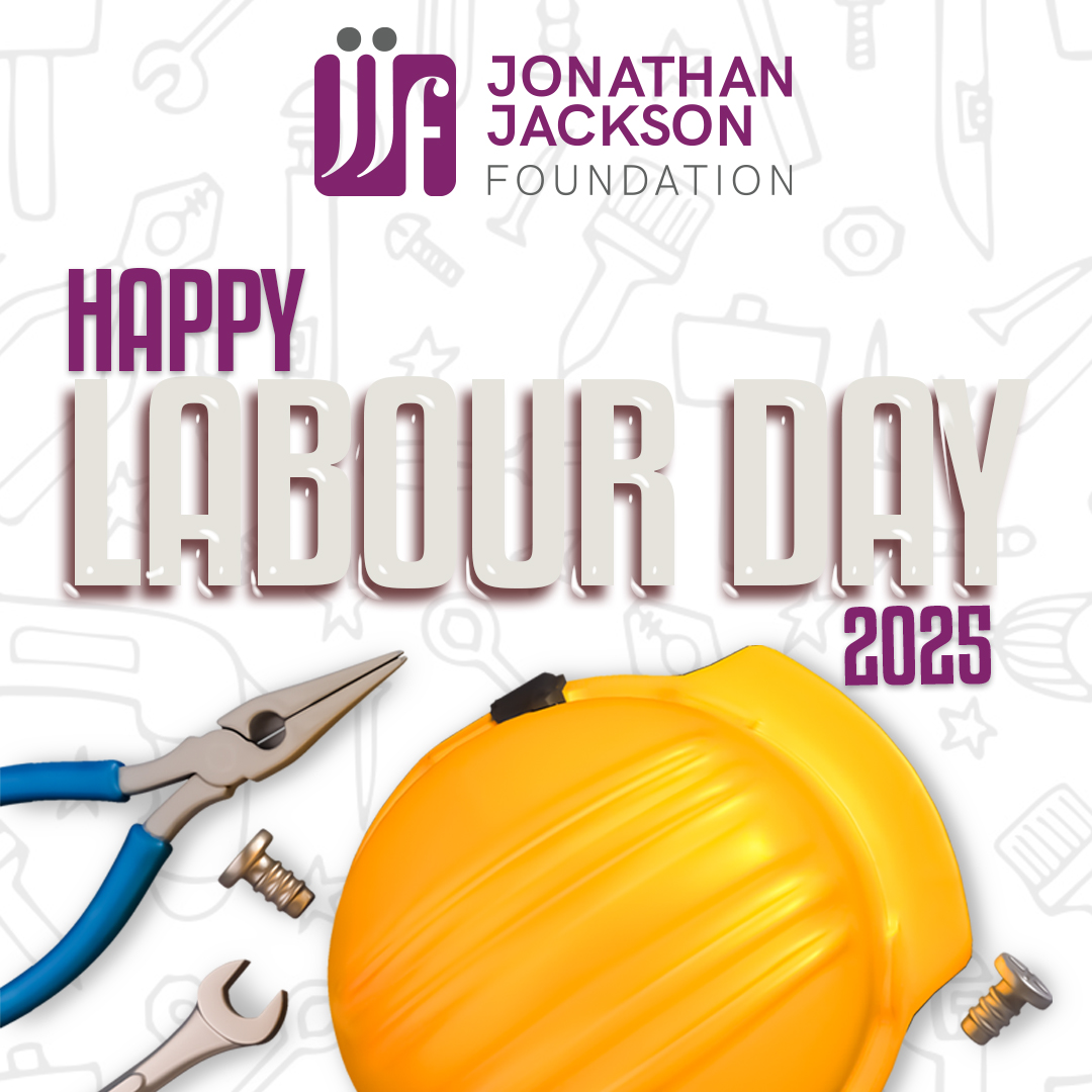 Today, we celebrate the hands that build, heal, teach, and lead. 💪🏽✨ Happy Labour Day from all of us at the Jonathan Jackson Foundation — powering purpose through every worker’s passion! #LabourDay #JJKenya #PowerOfPeople