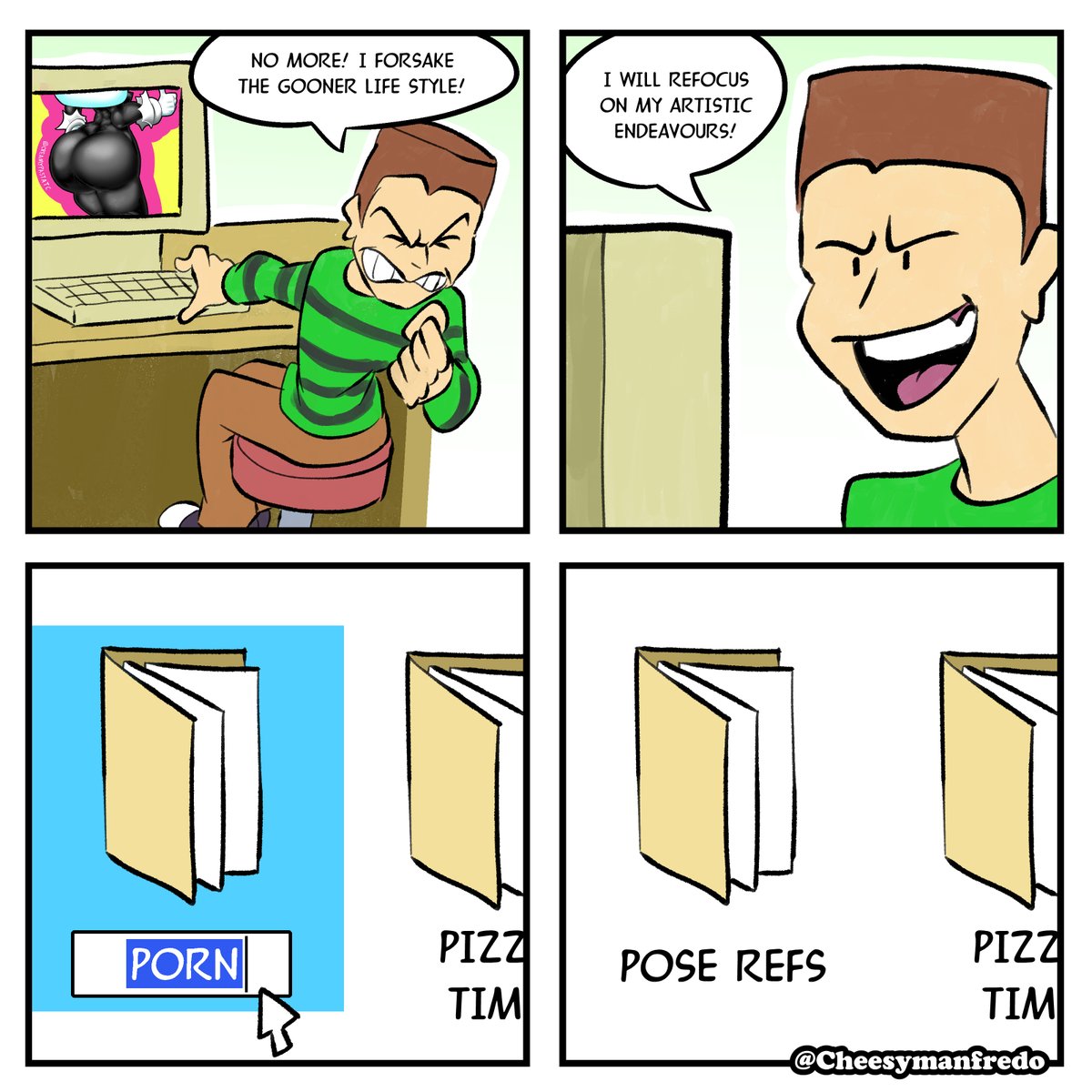 Clown Prince of Comics tweet media