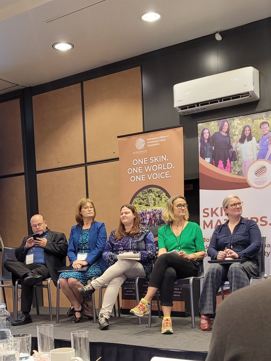 Powerful global advocacy stories, inclusive education with patient advocates and a strong push for the #SkinDiseaseResolution. Let’s raise our voices together and push for change for skin conditions. For resources visit globalskin.org/advocacy-1  
#ichthyosis #GSChampion2025