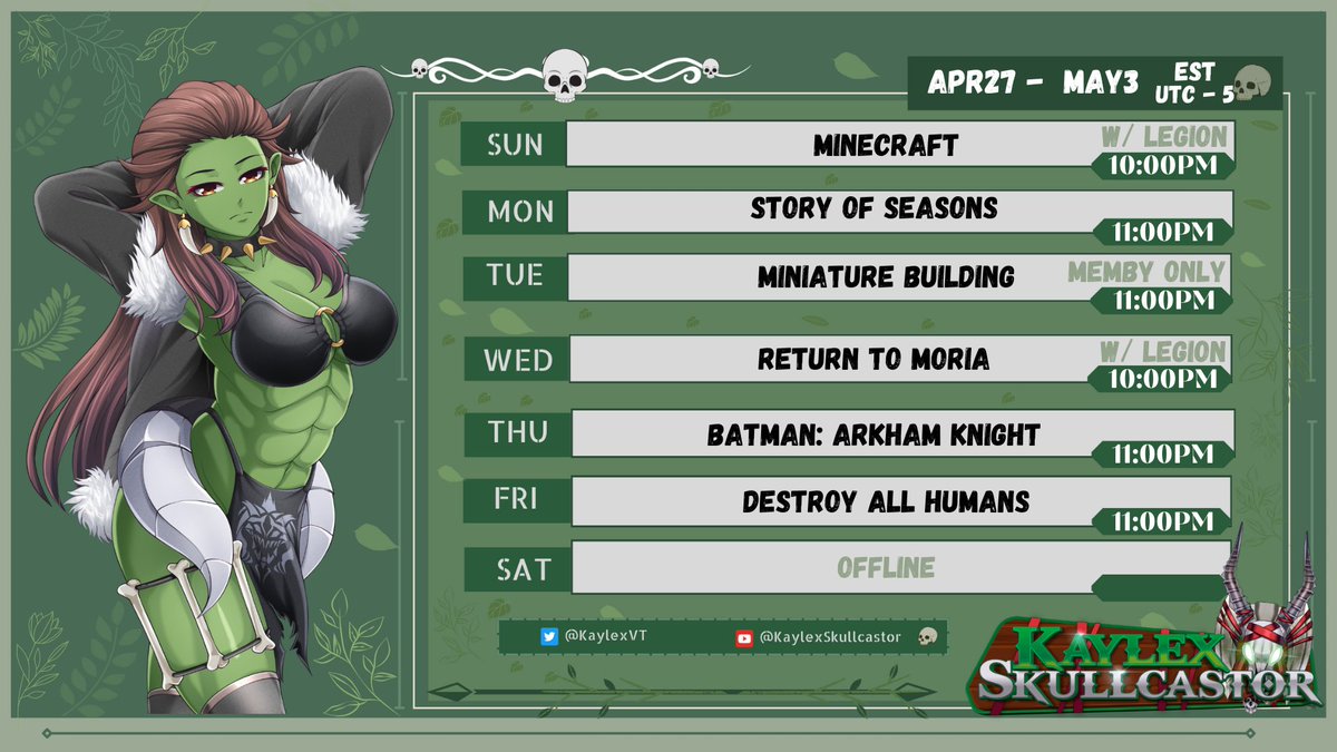 Kaylex Skullcastor 💀🥒 tweet media