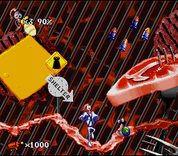 Earthworm Jim un diptyque de jeux qui marqua l'ère 16 bits aussi bien pour le côté déjanté que pour l'extrême qualité de sa réalisation😎