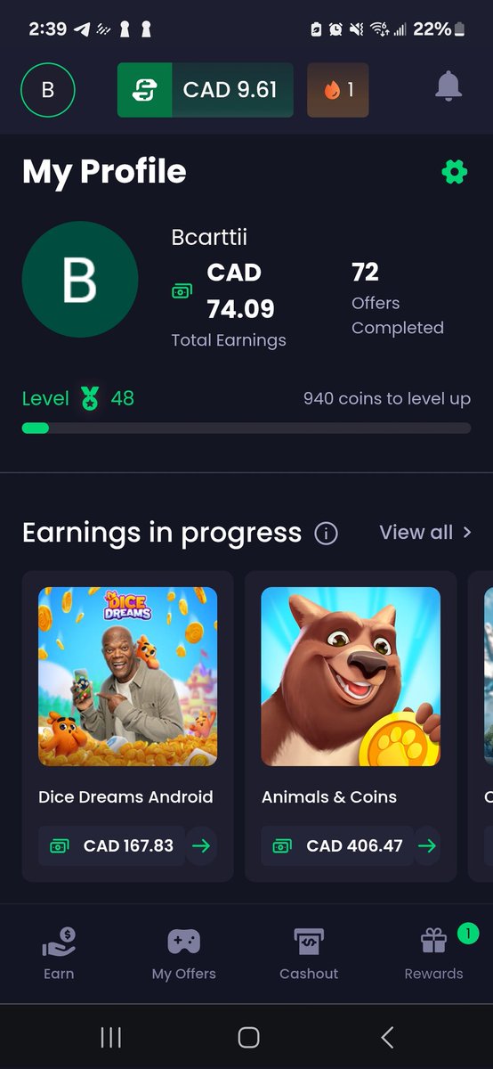 Carttioso's tweet photo. Out of all the apps I've used to make #EXTRACASH, nothing compares to thee app "FREE CASH. "  joined April 3rd =$74 #cdn      I've never seen nothing like it   click the link and get that 💸🤑 https://t.co/TAF4d6Mzkt 💰 https://t.co/IqQA2TUsZt
