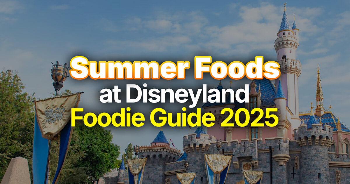 ThemeParkIQ's tweet image. We've published our 2025 Summer Foodie Guide for the Disneyland Resort. This guide has over 100 new and returning foods for the summer!
