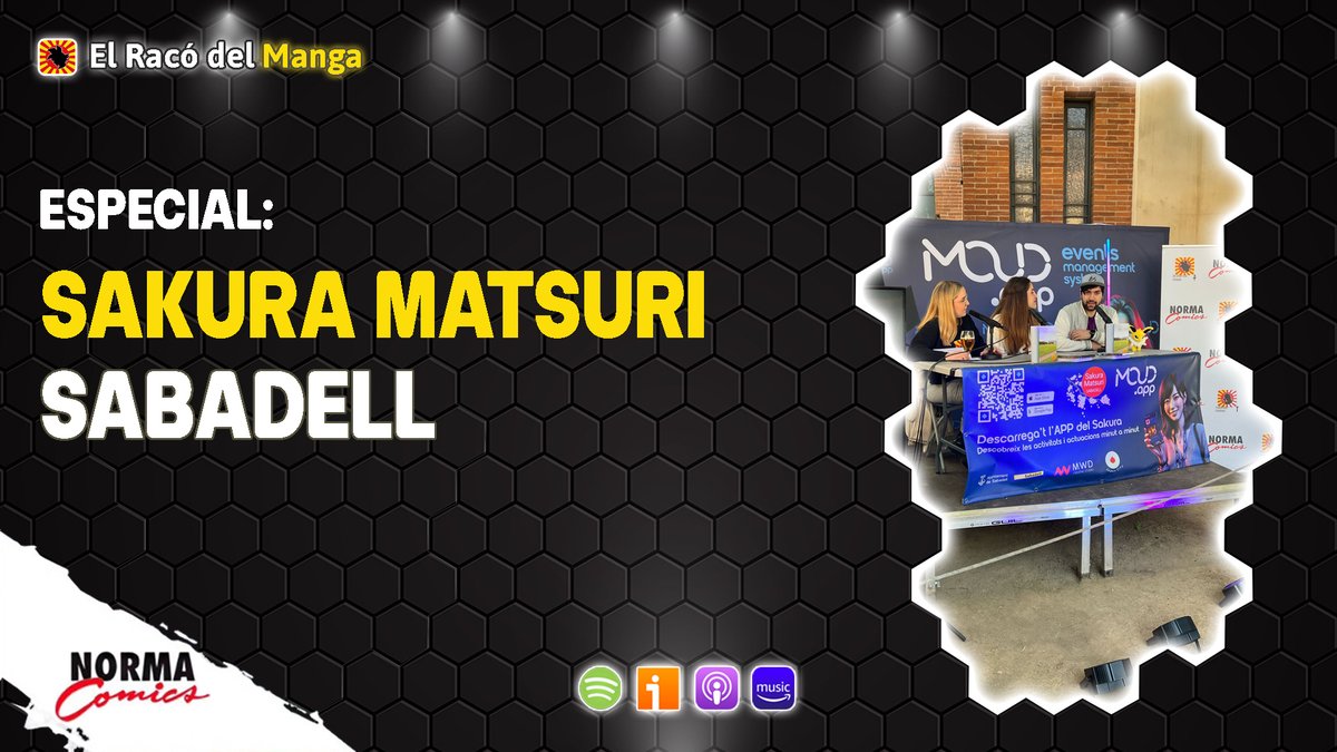 🎙️ PODCAST 7x35 🎙️ 
🔴 ESPECIAL <a href="/firasakurasbd/">Fira Sakura Matsuri Sabadell</a> 🔴

👉 SPOTIFY: goo.su/p4fFb
👉 IVOOX: go.ivoox.com/rf/145702038
👉 APPLE PODCAST: goo.su/LvUU