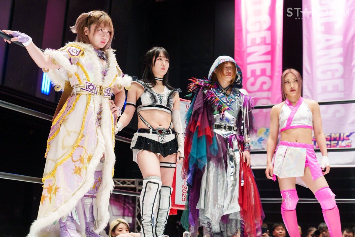 mchan1201's tweet image. 突然の出会いと突然の別れ
周りの人達に比べて関わる期間は短かったけど、しっかりと見てた、しっかりと感じた　中野たむ選手の存在

宇都宮で組んだ時ドキドキしてた私
ゴングと共に"いくよ"と合図をくれたたむさんからは光のエネルギーが溢れてた

大丈夫。未来は明るい。私達の心にいつまでも…