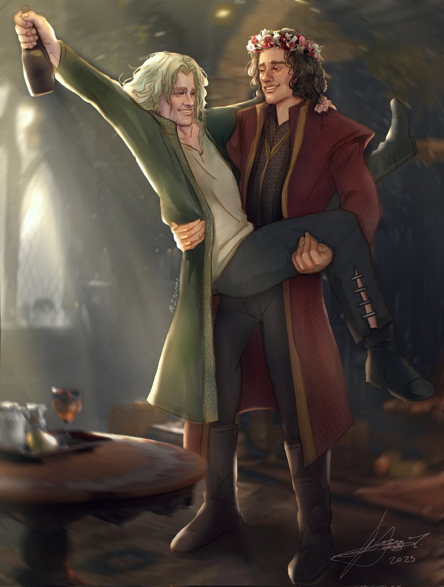 MJ_Toscano's tweet photo. @KojiUta Hi! Thanks for the opportunity, here is some of my latest art works, I love draw characters and shipping art from my comfort fandoms :D https://t.co/0L1kUoWD7K