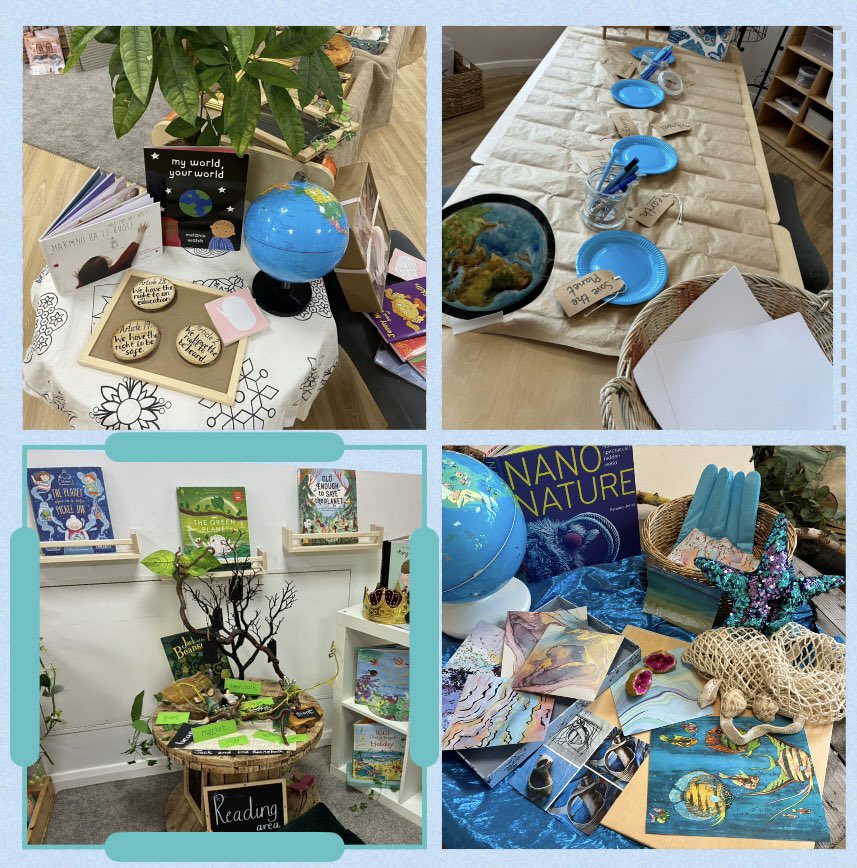 JoPetersEYFS's tweet image. First day of summer term!
All ready to learn about Saving the Earth 🌍 Eden Childhood Centre @RCDivineMercy #understandingtheworld #earlyyears