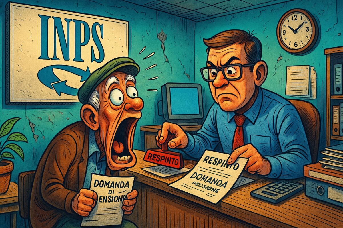 laleggepertutti's tweet image. Cosa fare se l’#INPS blocca la #Pensione per #Errore? - laleggepertutti.it/727057_cosa-fa… - #Blocco #BuonaFede #Recupero #Restituzione