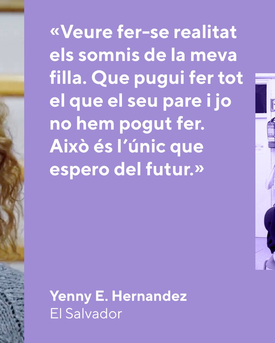 Mancoplana's tweet photo. 👥 Les i els alumnes de l’Institut-Escola Carles Capdevila d’Hostalets de Balenyà també participen en el #ProjectePerfils Apropament al fet Migratori.
✅ Dins aquest projecte, l’alumnat entrevista a persones provinents de diferents parts del món que s’han quedat a viure al nostre país. Mireu què els expliquen la Yenni, l’Erika, l’Alvaro i la Clarivel.
🌐 Podeu veure les entrevistes senceres a https://t.co/l6tz925sFr
🤝 #CuidemLesPersones