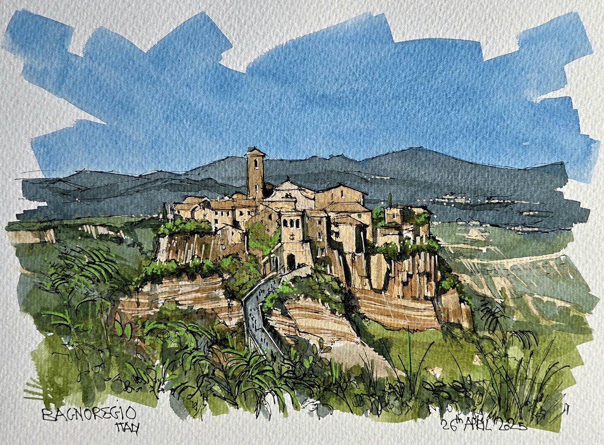 Bagnoregio.