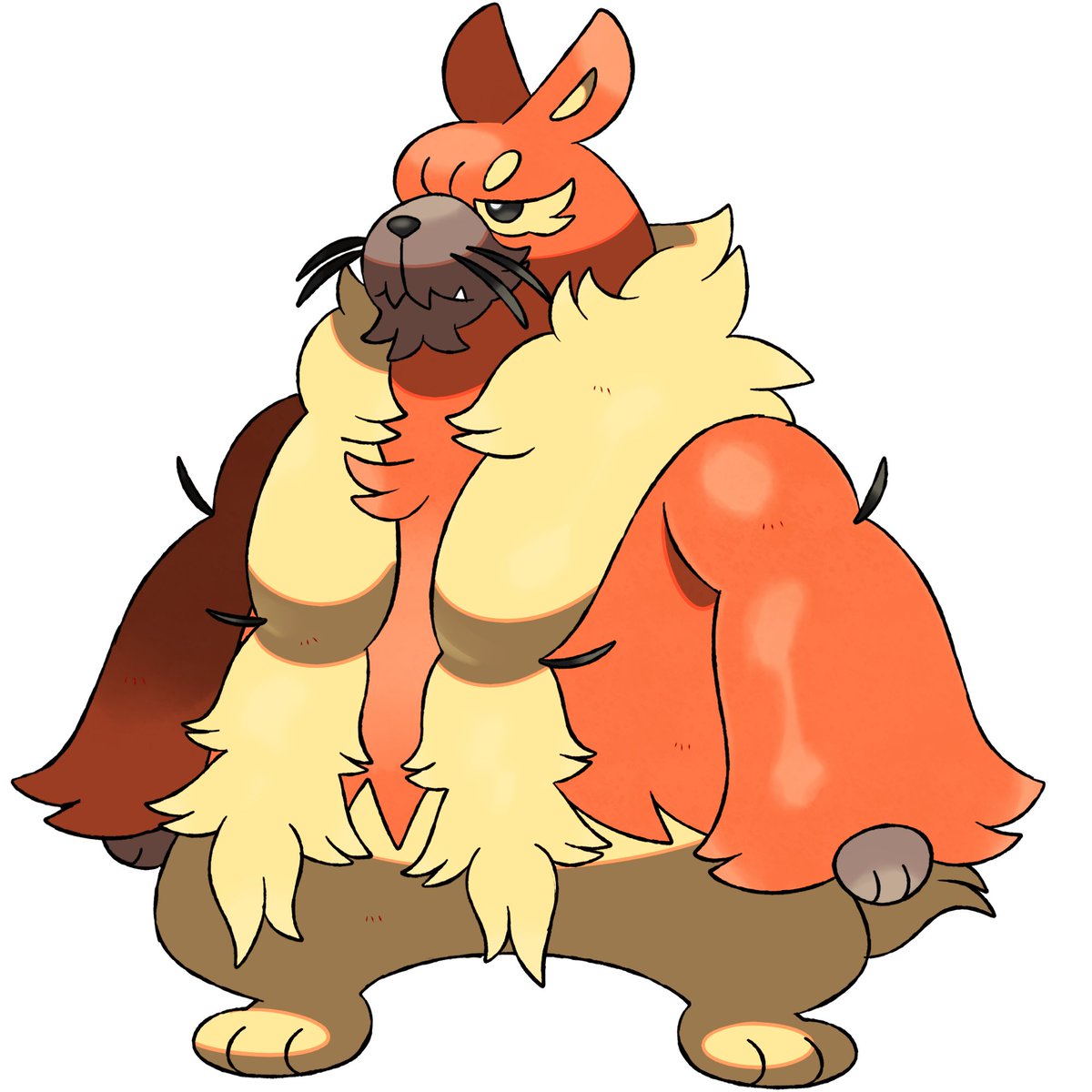 Simmerat - Fire [Volkrus]; Kindle Arcomian
Kinchilla - Fire [Volkrus]; Overheat Arcomian
Viscorcha - Fire/Ground [Volkrus-Terrus]; Fur Coat Arcomian
---
Plains Viscacha Rat, Chinchilla, Plains Viscacha

#arcomianarchives #fakemon #pokemon