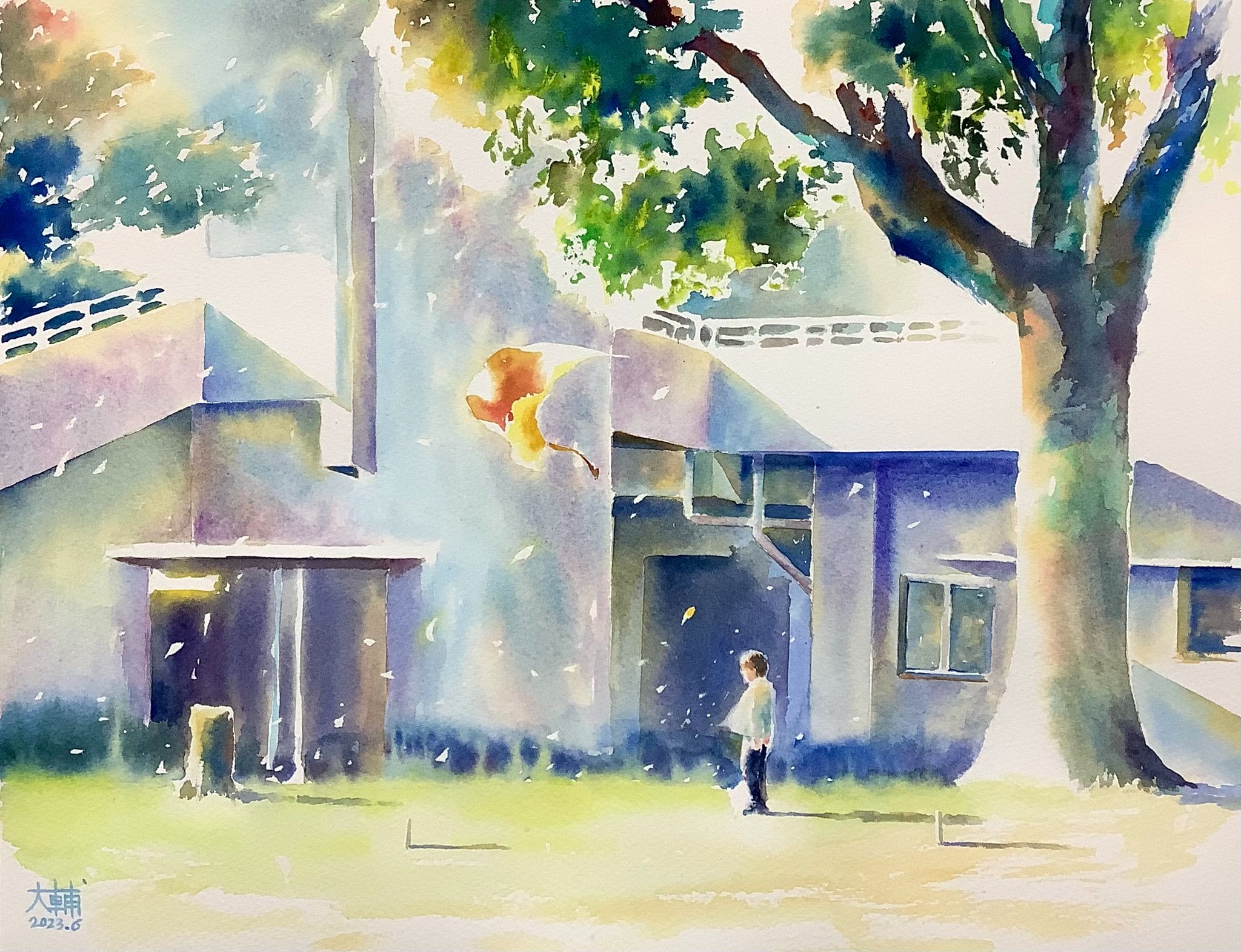 DiDi(土井大輔)watercolor on X: DiDi(土井大輔)watercolor on X: