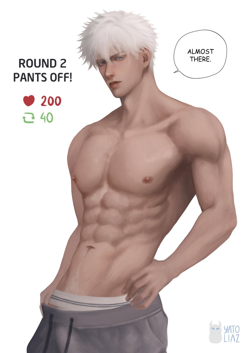 Gojo Strip Challenge - Part 2
ooh what's under there?? >:3

#gojo #stripgame