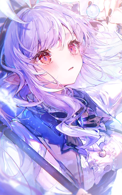 ビビアンちゃん、泣かないでください～!イラストは 様より頂きました。#ゼンゼロ #ビビアン 