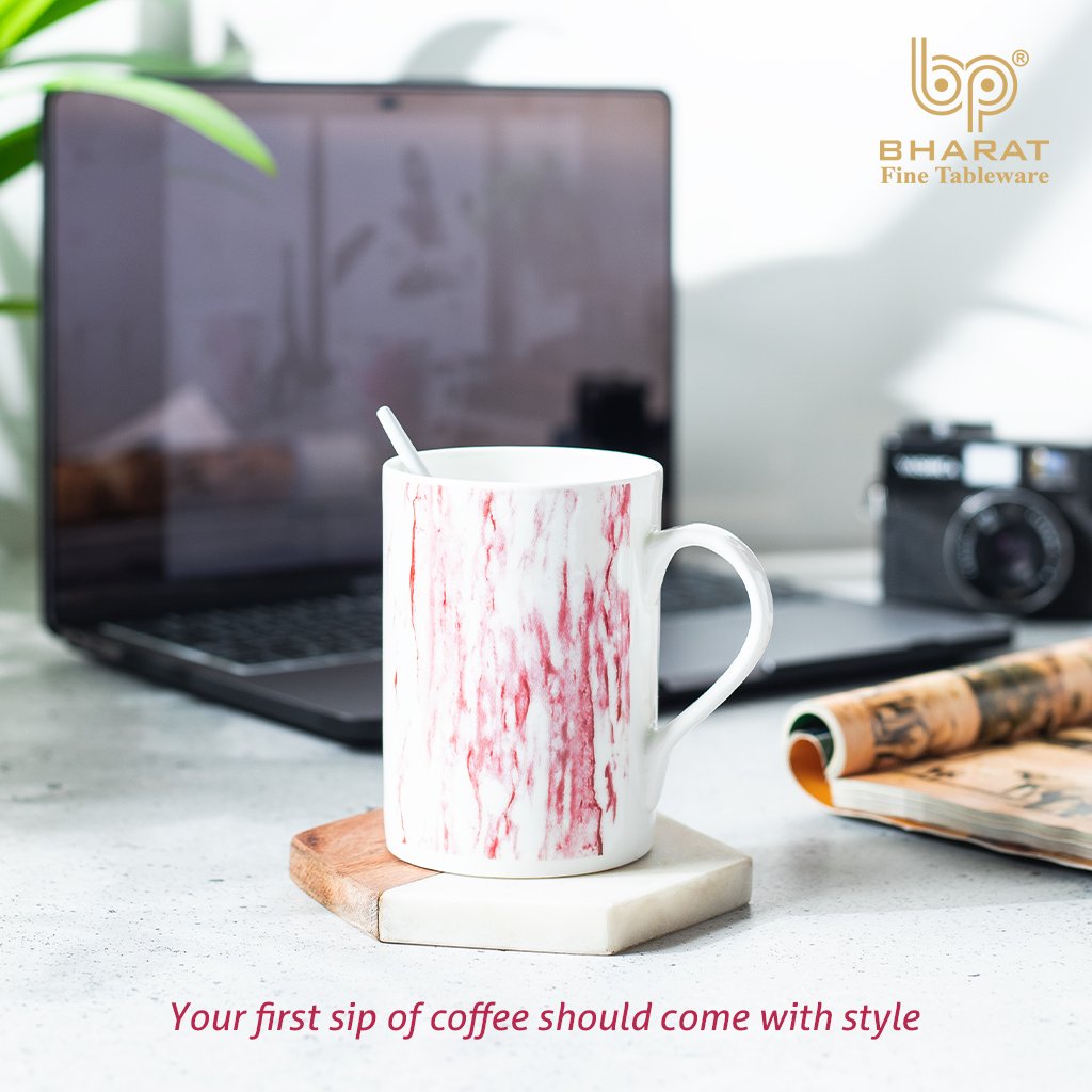 bharat_ctpl's tweet image. Why settle for ordinary sips?
Upgrade your coffee game with bp BHARAT
.
.
.
.
#ceramictableware #ctpl #homeproducts #tableware #crockery #coffeeset #coffeemug #mug #coffeetime #essentials #everydaythings #stylish #design #creative #trending #healthy #healthychoice #goodhabits