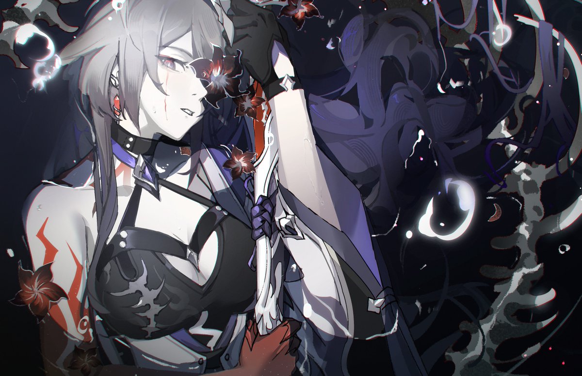 👺 #Acheron #HonkaiStarRail