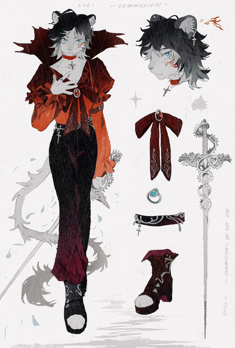 麓里LULI- (@crocowolf333) on Twitter photo 