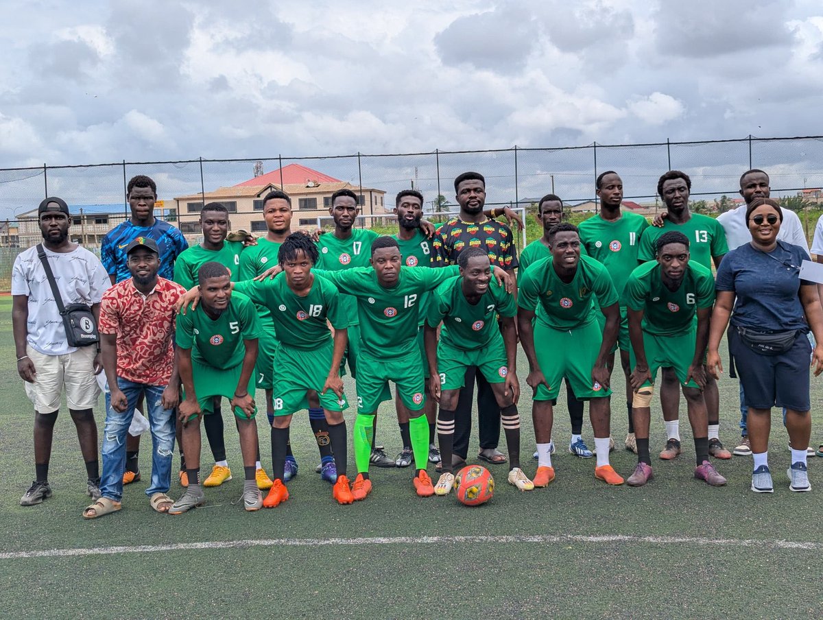 AzizRemedyGh's tweet photo. On Saturday we had our #BhimFunGames , it was a fun . We conceded two late goals but Iโm happy for my Bhim Tweet Crew ๐ซก๐ซก๐ซก https://t.co/JiRAozkhvq