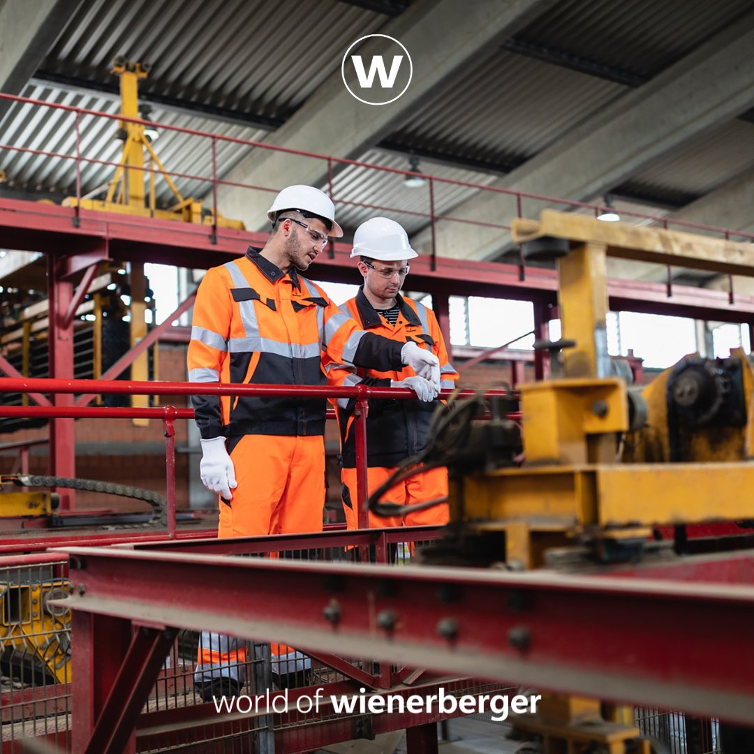 At wienerberger, safety is more than a priority – it’s a mindset. 🦺🏭🌍 With over 20.000 employees, many operate in factories. Creating a strong health &amp; safety culture is a shared responsibility – and a safe, mindful work environment benefits everyone. #worldofwienerberger