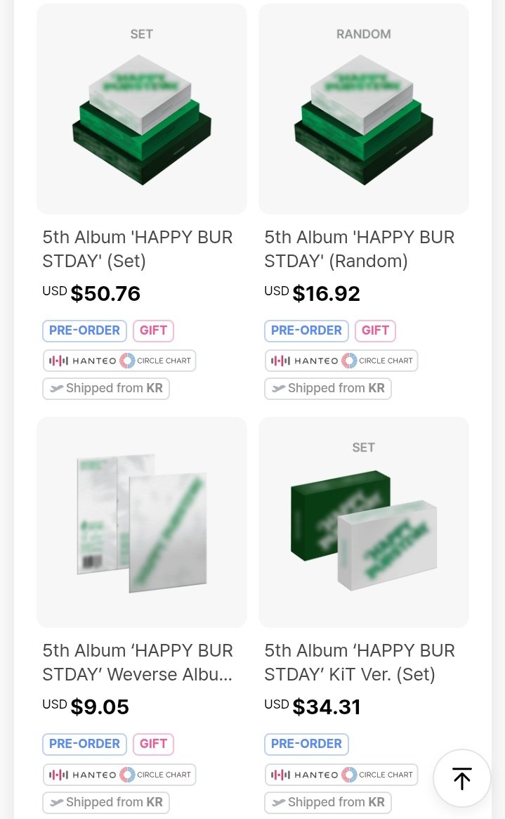 ociindriaa's tweet photo. 🎀PO SEVENTEEN 5TH ALBUM 'HAPPY BURSTDAY' DARE or DEATH🎀✨

Rafel event ver 360k-390k
Kit ver 373k-396k
Albums ver 176k-190k
(web wevers)

bisa dari web lain, minat bisa langsung DM😉 https://t.co/SSXlJ9yYcJ