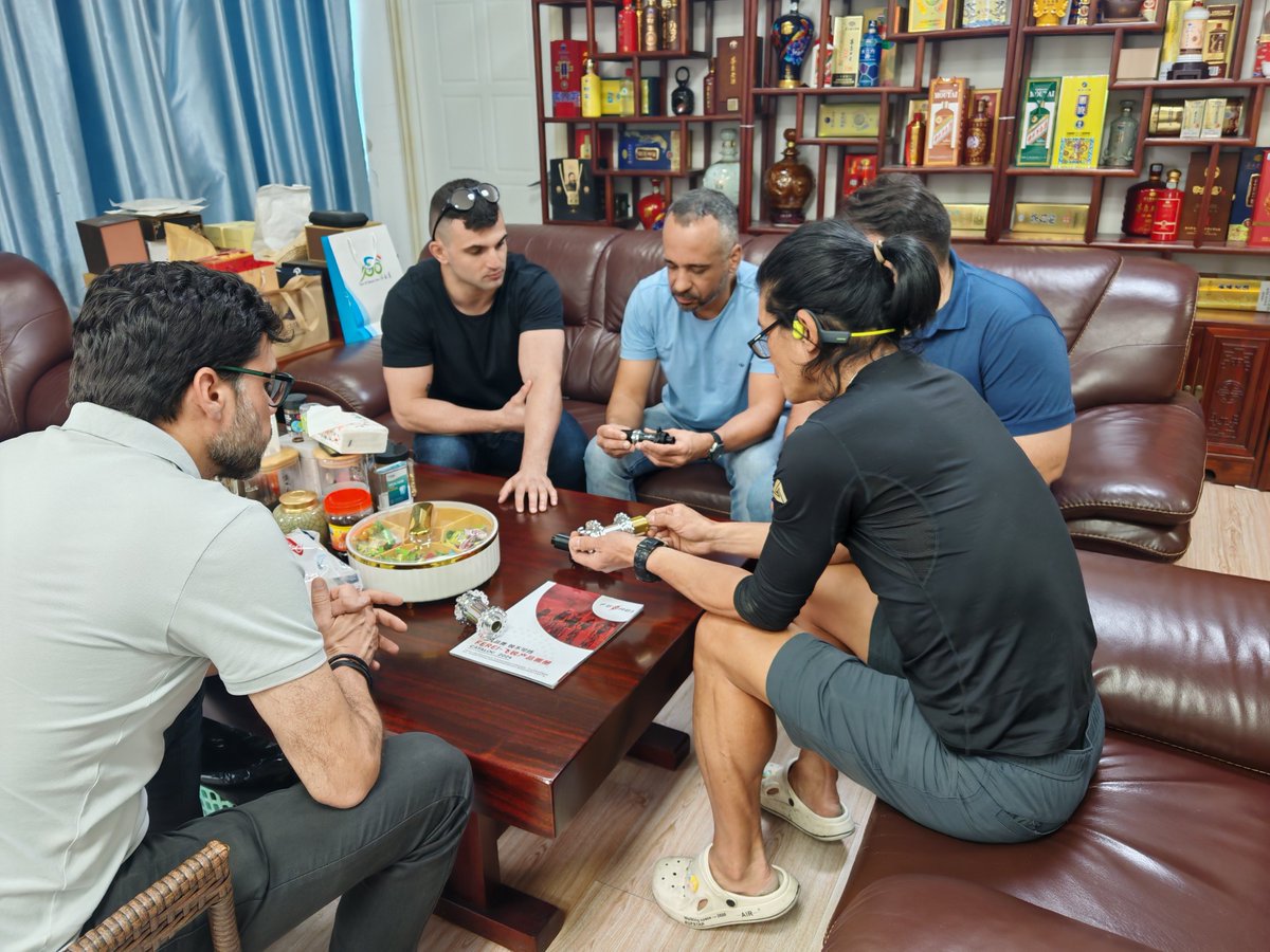 Welcome customer to visit our company . Ferei, always focus on the product's quality!!!#bicyclewheels #bikewheels #cycling #wheelsets