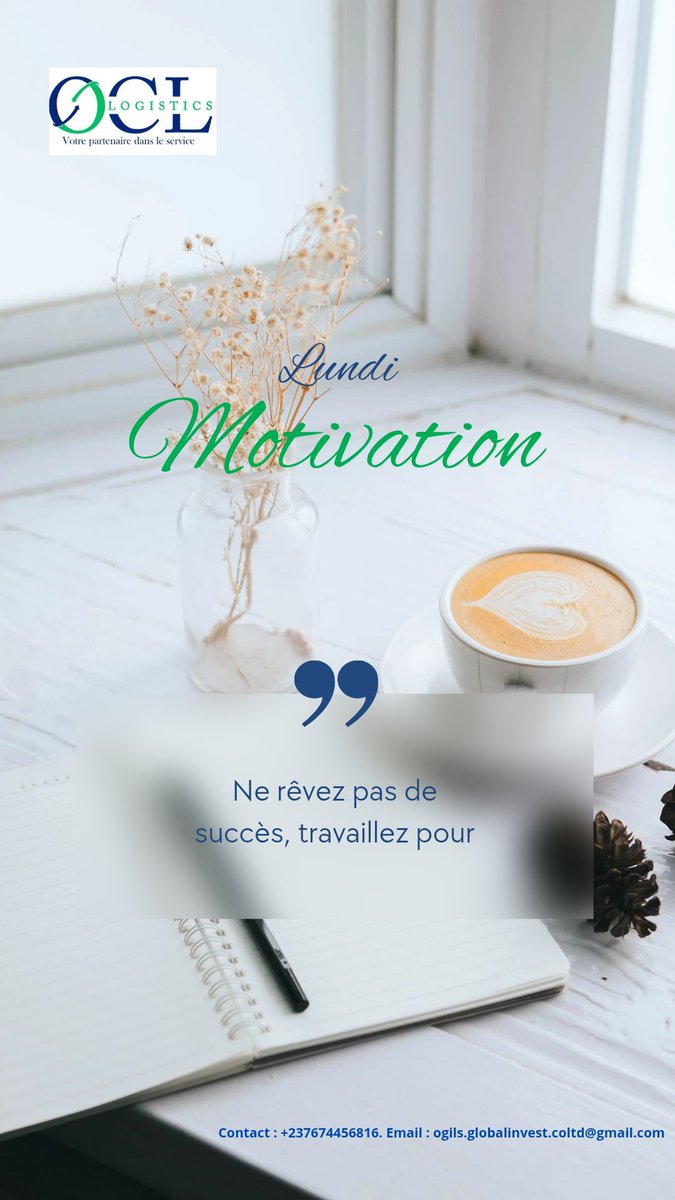 GilbertOwona's tweet photo. La semaine débute, commencez la journée avec optimisme.

Excellente semaine à  tous!!!

@followers https://t.co/Yh9Hy5Bs8i