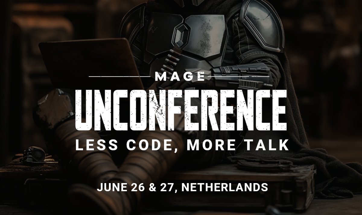 Developers can find themselves locked up for hours, in the zone, but without interaction. While that interactions is (just like with real humans) good for developing new ideas. The unconference is the place to be. yir.io/n9vdh8y3