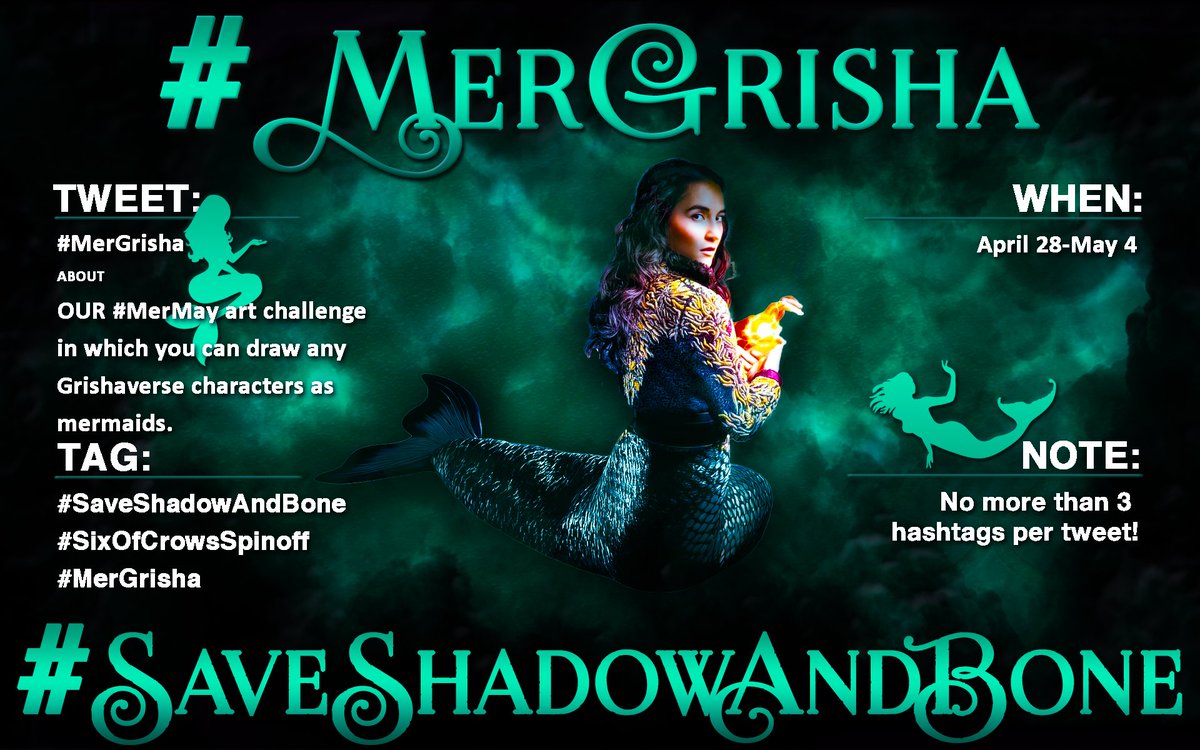 Save Shadow and Bone and Six Of Crows tweet media