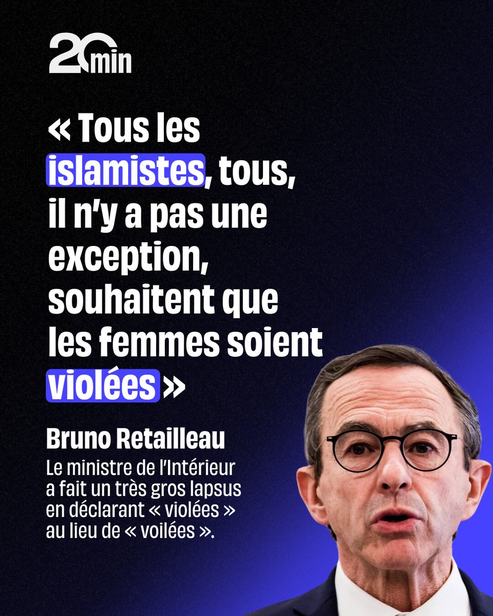 20Minutes's tweet photo. 🔴 « Pardon »
➡️ https://t.co/3ofVL27VMc https://t.co/w9g1cCA2LV