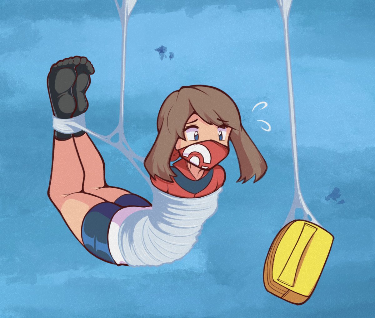 KirbySquad101 COMMS CLOSED (3/3) (10/10) (@ksquad101) on Twitter photo Needed something simple to draw to unwind and <a href="/VSocks25/">VentiSocks25</a> came up with a very nice scenario to put May in... X3
Right at the perfect time too, because I was just reminiscing about her in a situation like this in the anime XD
Thanks for the idea, VS!! Needed something simple to draw to unwind and <a href="/VSocks25/">VentiSocks25</a> came up with a very nice scenario to put May in... X3
Right at the perfect time too, because I was just reminiscing about her in a situation like this in the anime XD
Thanks for the idea, VS!!