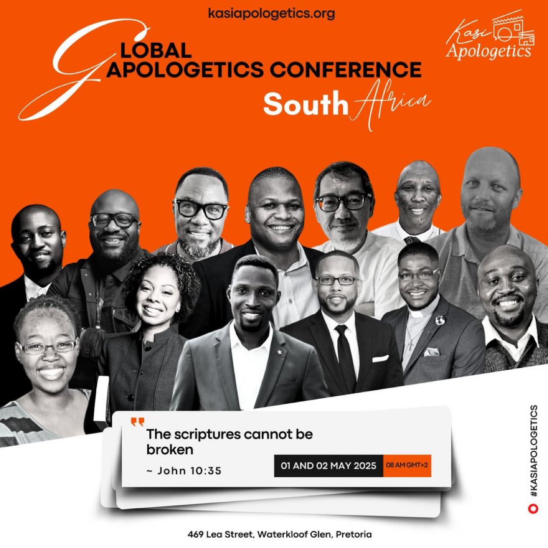 Let’s challenge myths and embrace truth together. Tickets for #KasiApologetics are available now!

Christianity and African Identity: Conversations on Truth, Myths, and Coloniality

🔗quicket.co.za/events/294766-…
